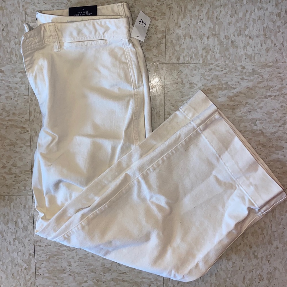 NWT Gap High-rise Wide Leg Jeans